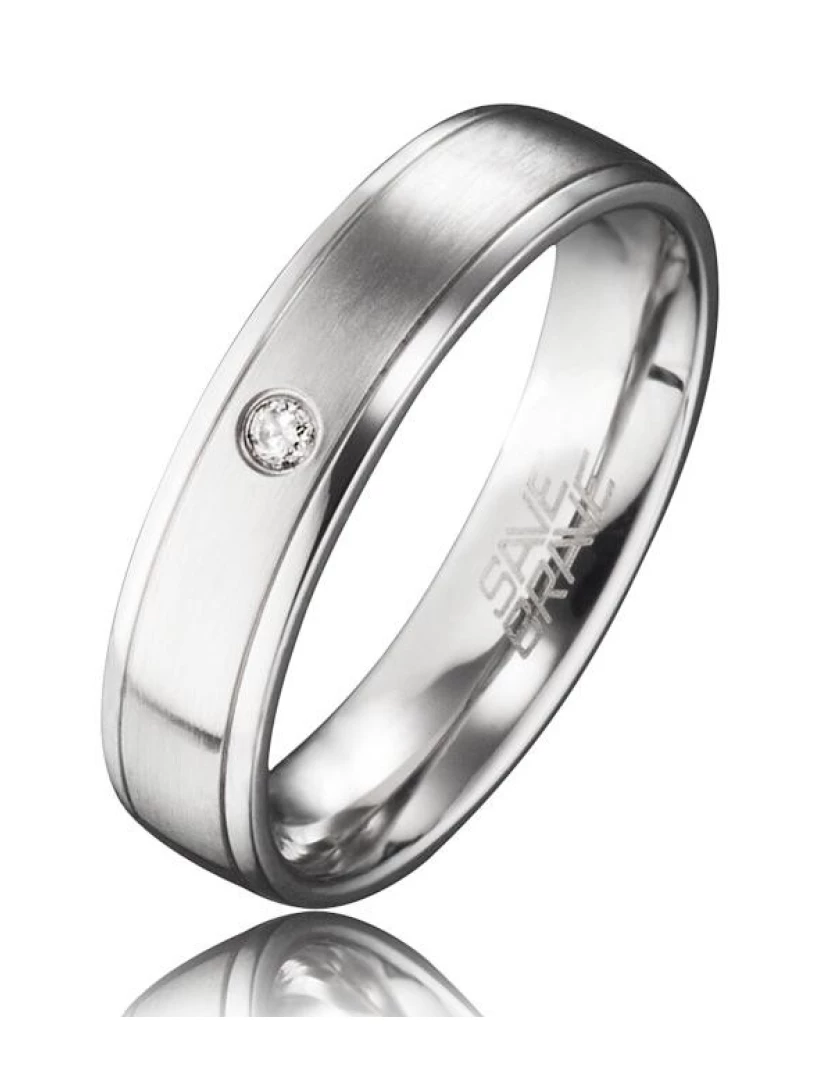 foto 1 de Anel masculino Salvar o suporte de aço inoxidável Sbr-Eva-56