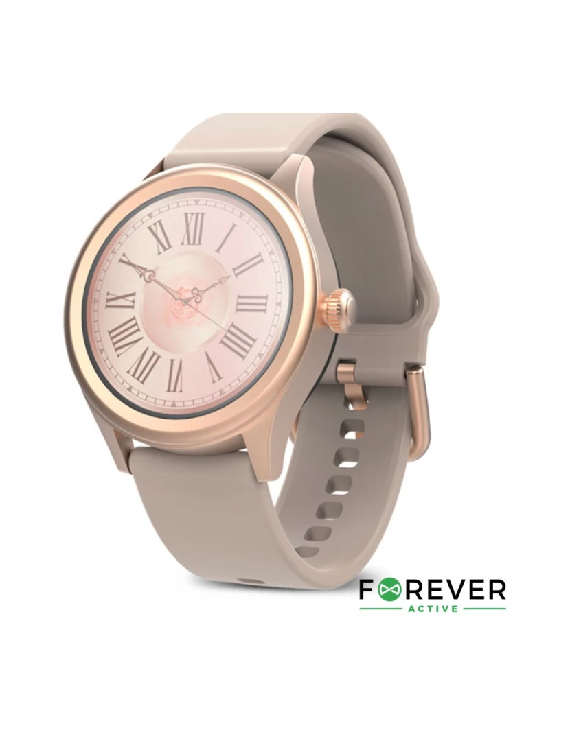 foto 1 de SmartWatch Multifunções P/ Android iOS ICON 2 FOREVER