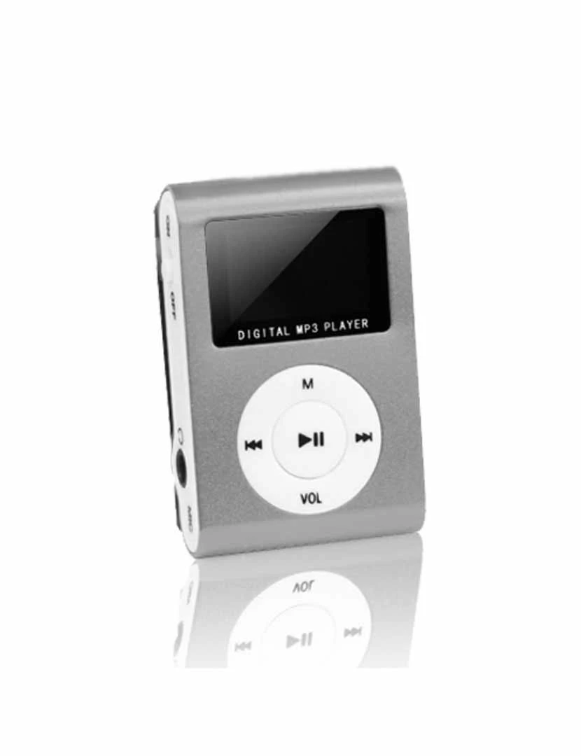 foto 1 de Leitor Mp3 C/ Rádio Sd Mic Lcd Auscultadores                