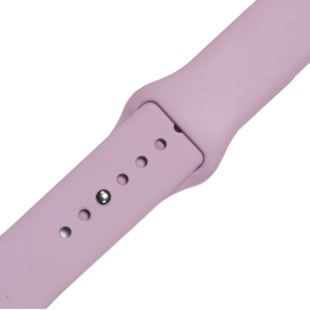 imagem de Pulseira Bracelete para Apple Watch 42mm  Silicone LILAS - Multi4you®2