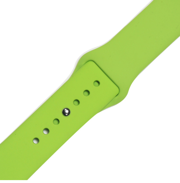 imagem de Pulseira Bracelete para Apple Watch 38mm  Silicone VERDE - Multi4you®2