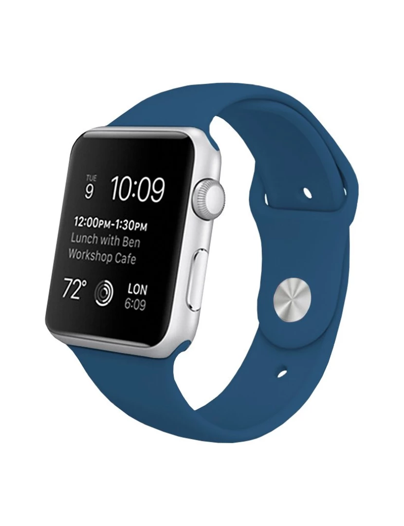 imagem de Pulseira Bracelete Apple Watch Series 1 / 2 / 3 / 4 / 5 / 6 / Se (42 / 44mm)1