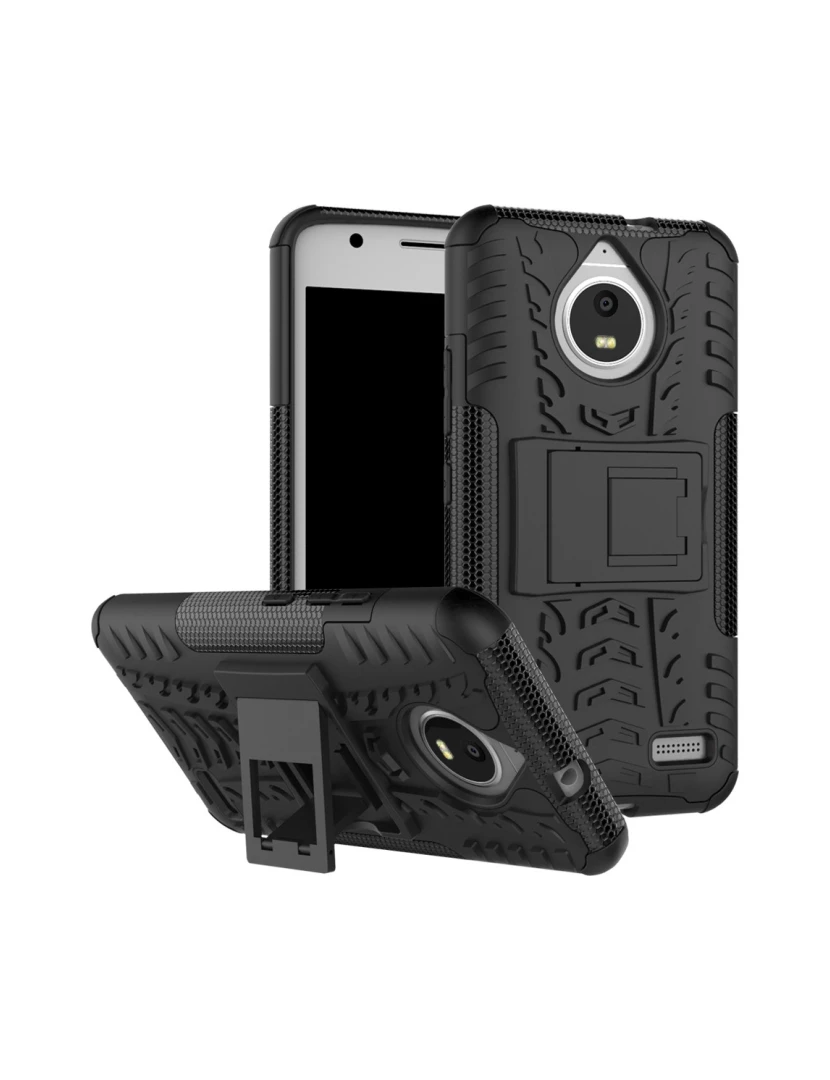 imagem de Capa Pneu Anti-Choque Resistente para Motorola Moto E4 - Multi4you®1