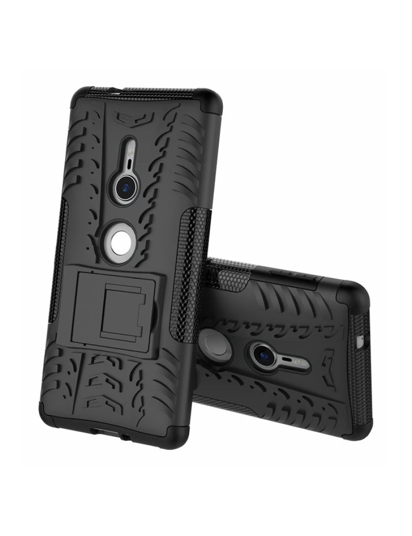 imagem de Capa Pneu Anti-Choque Resistente para Sony Xperia XZ2 - Multi4you®1