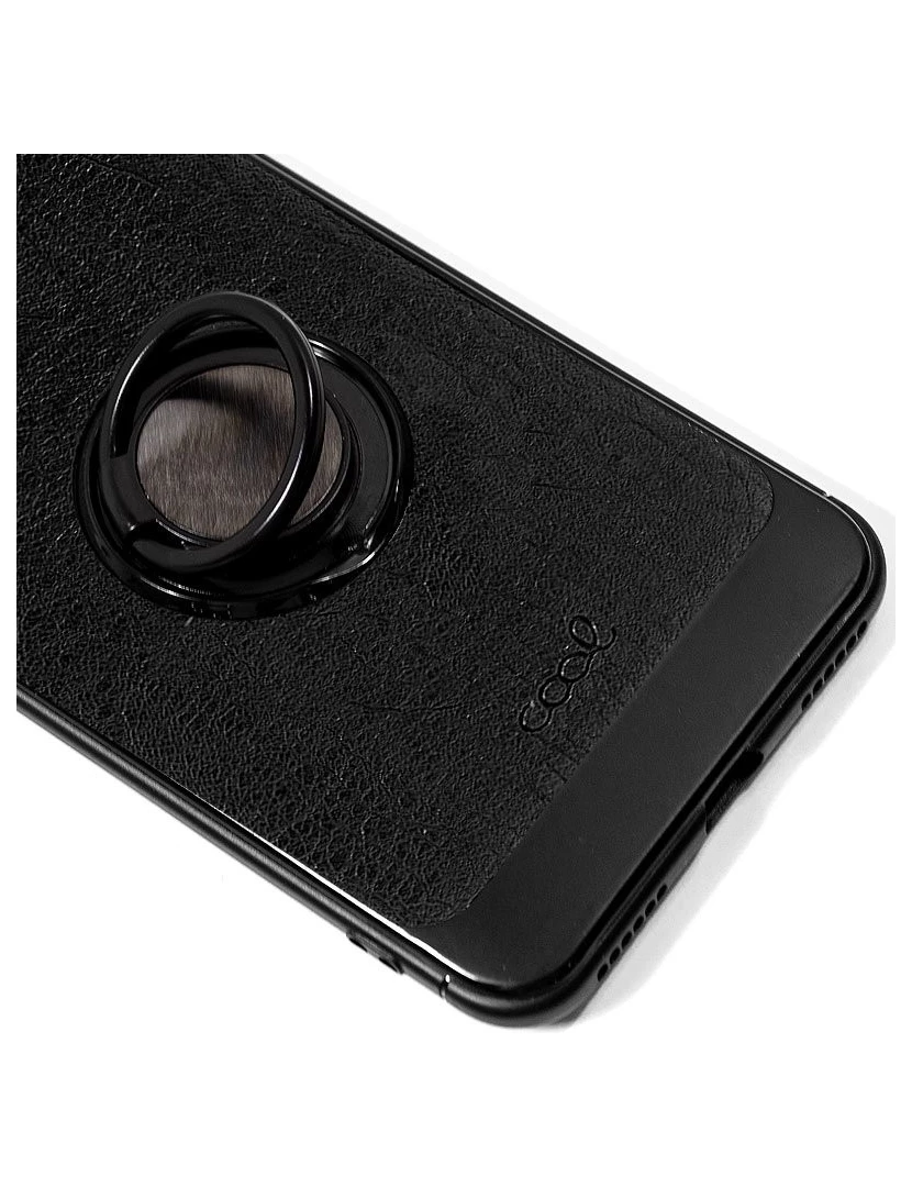 imagem de Capa Samsung Galaxy S10e Leather Preto2