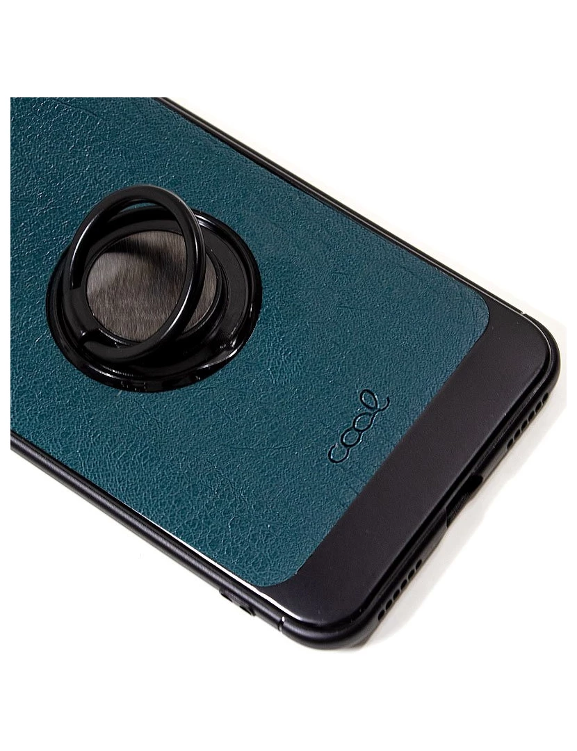 imagem de Capa Samsung Galaxy S10e Leather Verde2