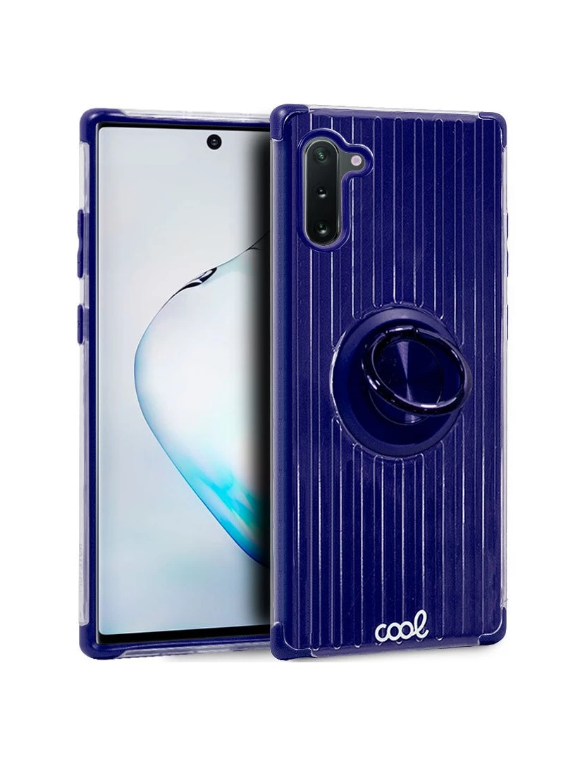 Cool - Capa Rígida Azul para Samsung N970 Galaxy Note 10