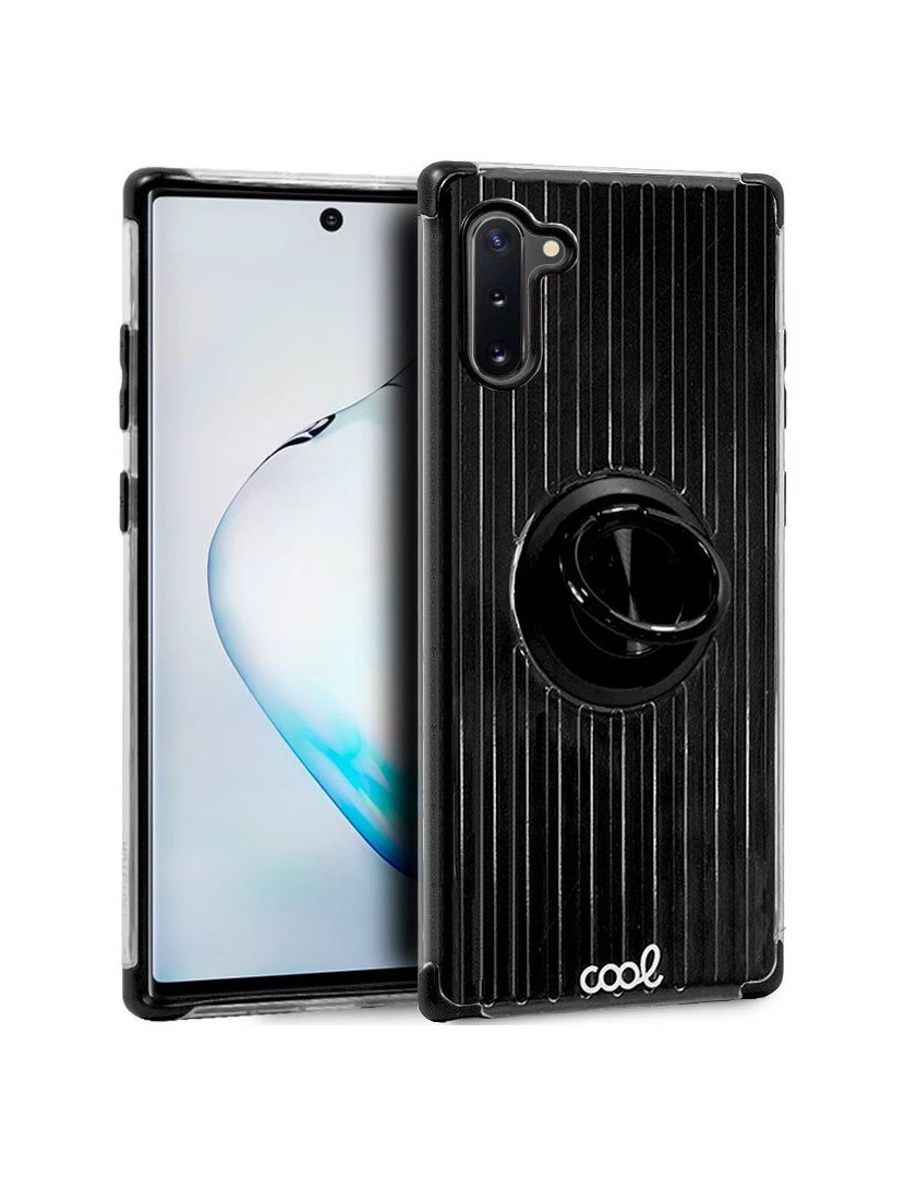 imagem de Capa Rígida para Samsung N970 Galaxy Note 10 - Preto1