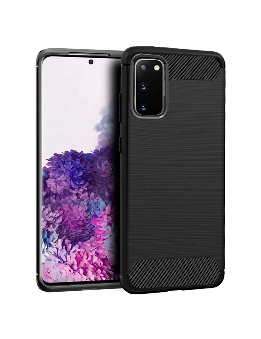 imagem de Capa para Samsung G980 Galaxy S20 Carvão Preto1