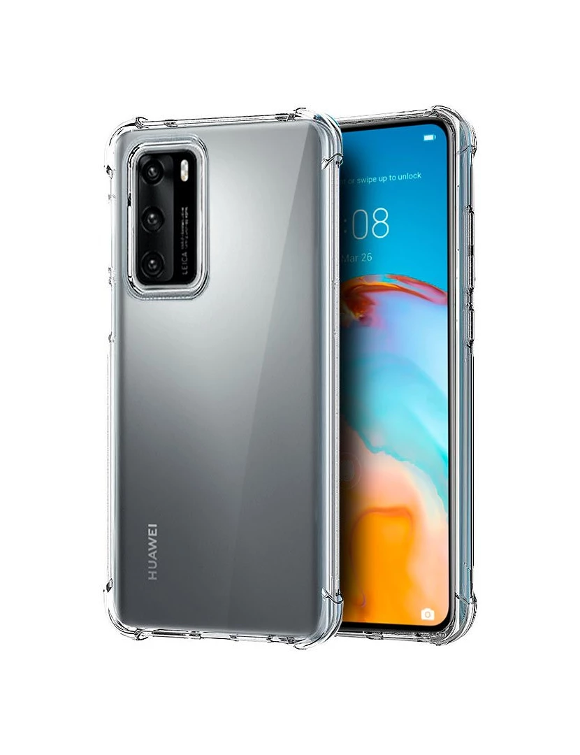 imagem de Capa Transparente AntiShock para Huawei P401