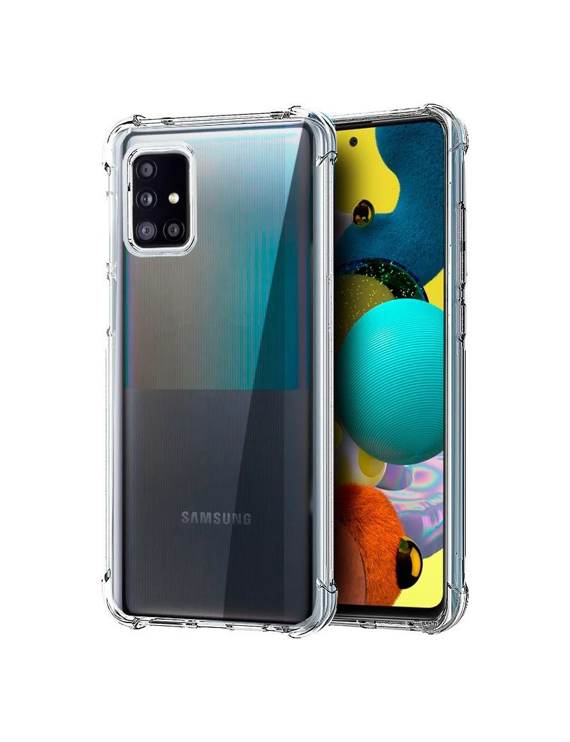 imagem de Capa Transparente AntiShock para Samsung A516 Galaxy A51 5G1