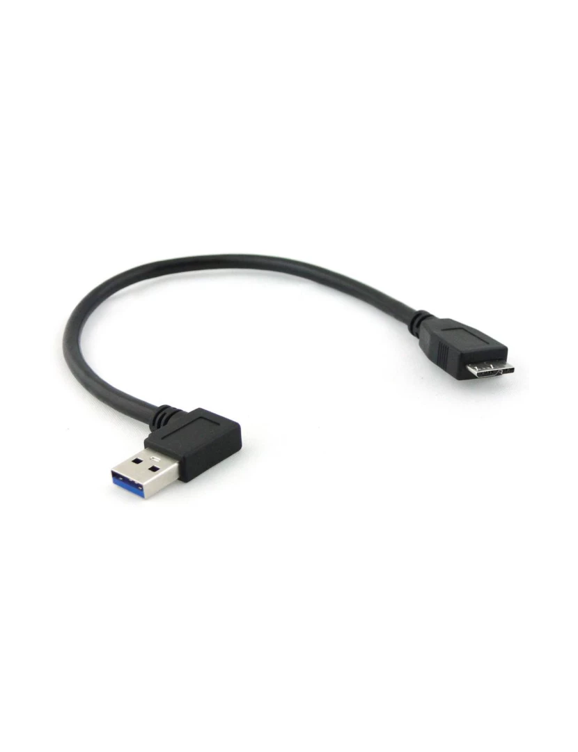 Multi4You - Cabo Micro USB 3.0 90° (20cm) - Multi4you®