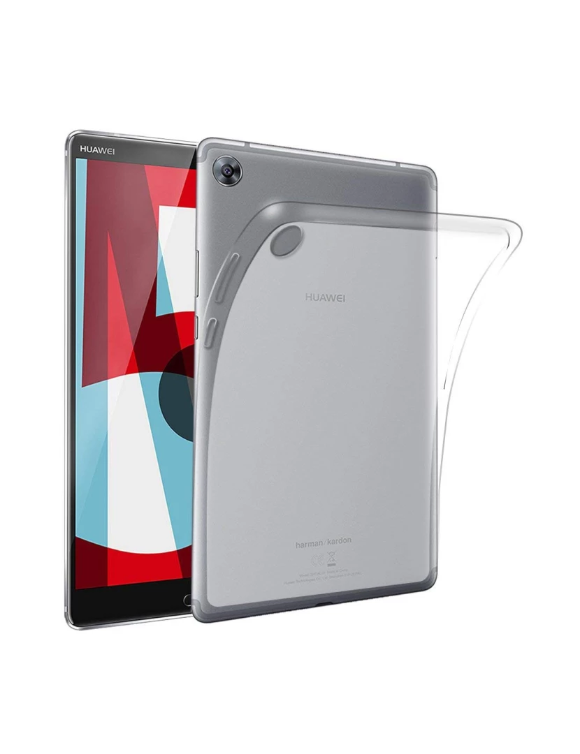 Multi4You - Capa Gel TPU Silicone para Huawei MediaPad M5 8 8.4" - Multi4you®
