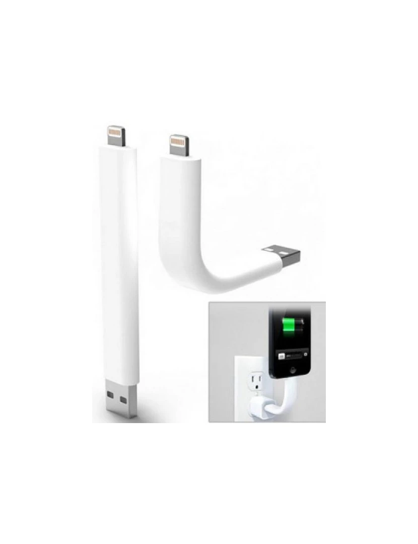 Multi4You - Adaptador Lightning para USB Macho Flexivel - Multi4you®