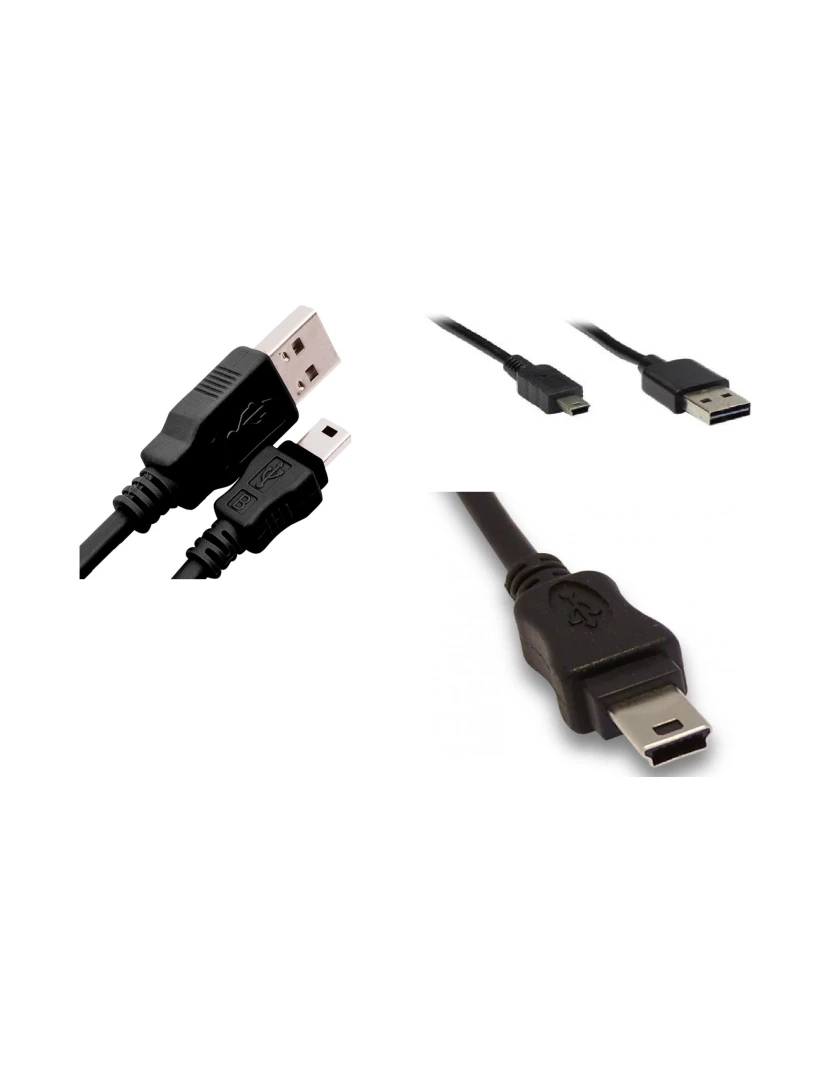 Multi4You - Cabo de Extensão Mini USB / USB 5M - Multi4you®