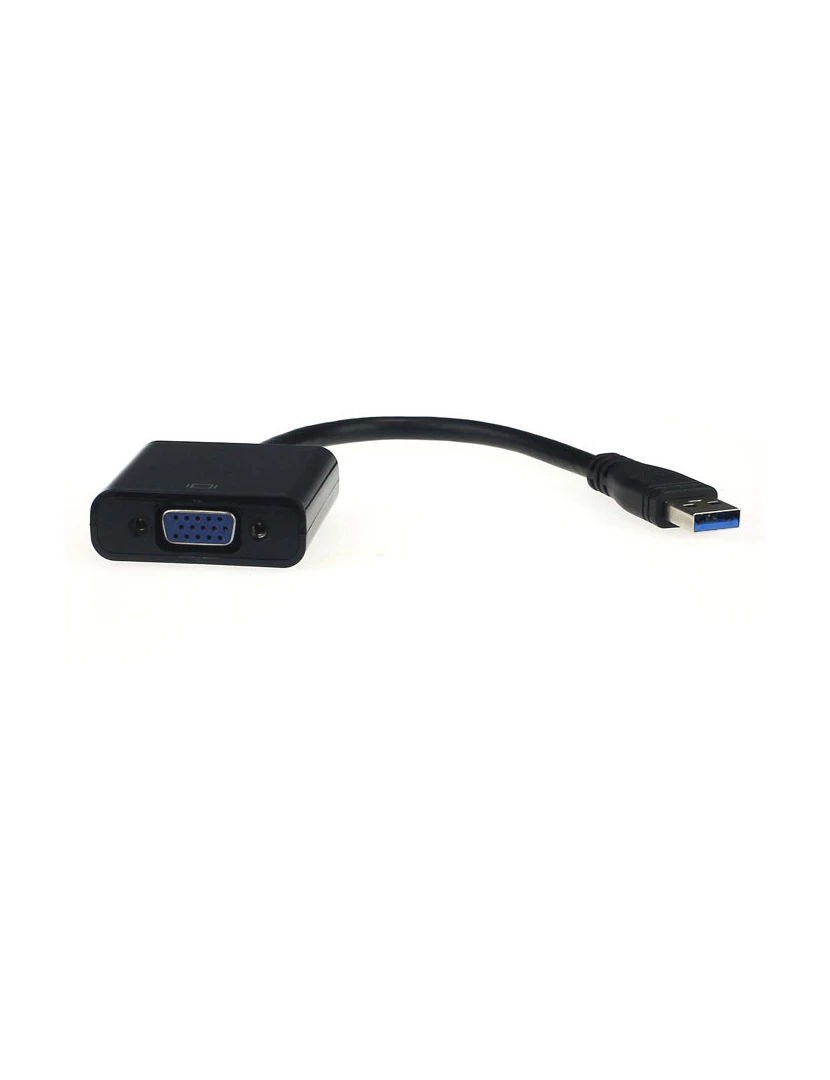 imagem de Adaptador Conversor USB 3.0 para VGA Fêmea - Multi4you®2