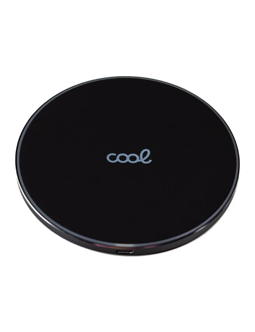 Cool - Dock Base Charger Wireless Qi Universal COOL (Quick Charge) Preto