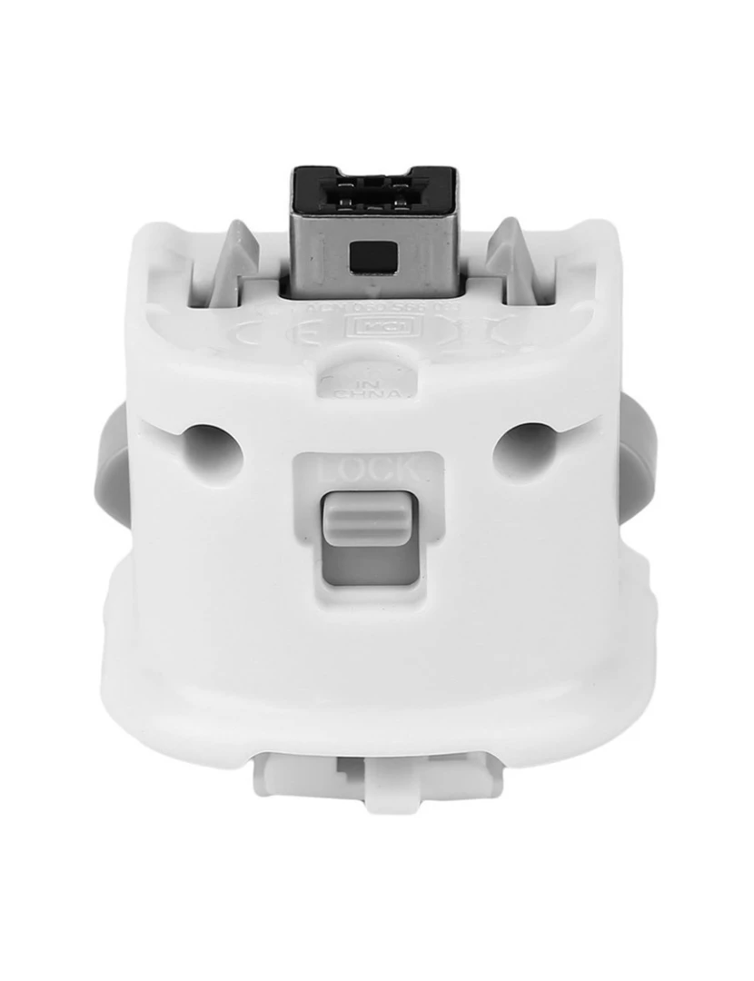 Multi4You - Sensor de Precisão para Comandos Wii - Motion Plus (Branco) - Multi4you®