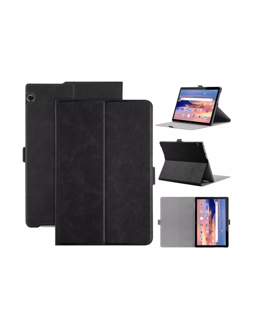 Multi4You - Capa Tablet Flip Stand Case para Huawei MediaPad T5 10.1" - Multi4you®