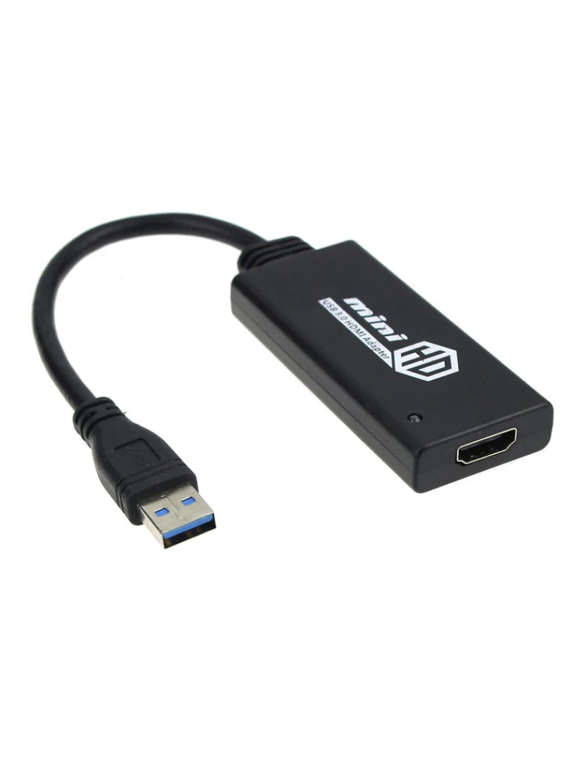 Multi4You - Adaptador Conversor USB 3.0 para HDMI / Placa Gráfica (Vídeo) Full HD 1080p - Multi4you®