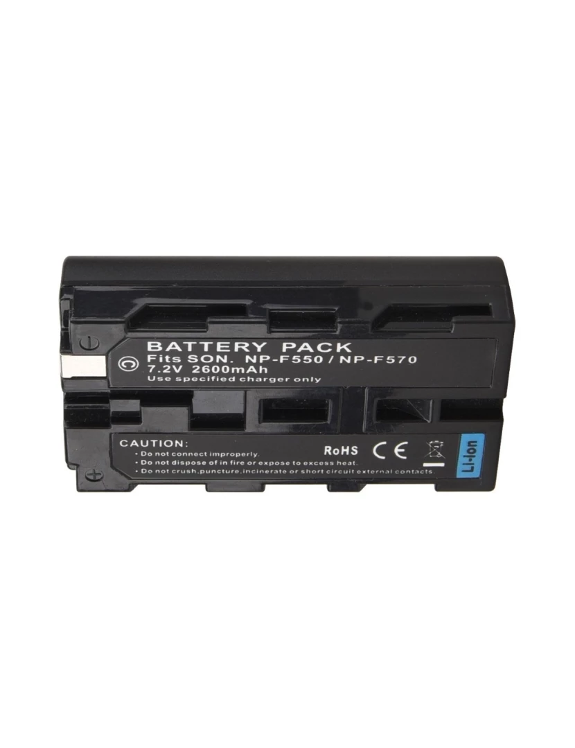 Multi4You - Bateria Compatível Sony NP-F570 / NP-F550 2600mAh - Multi4you®