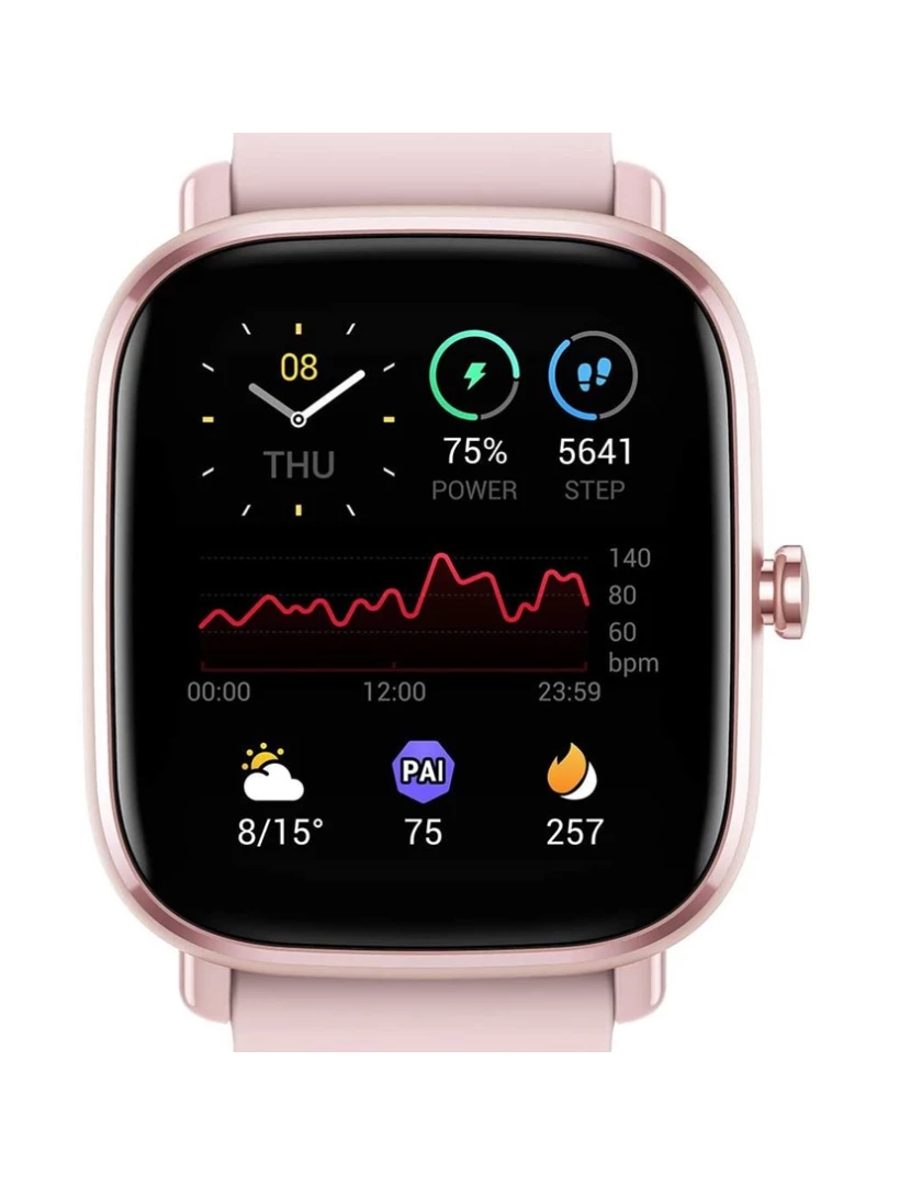 imagem de Amazfit GTS 2 Mini Rosa - Smartwatch2