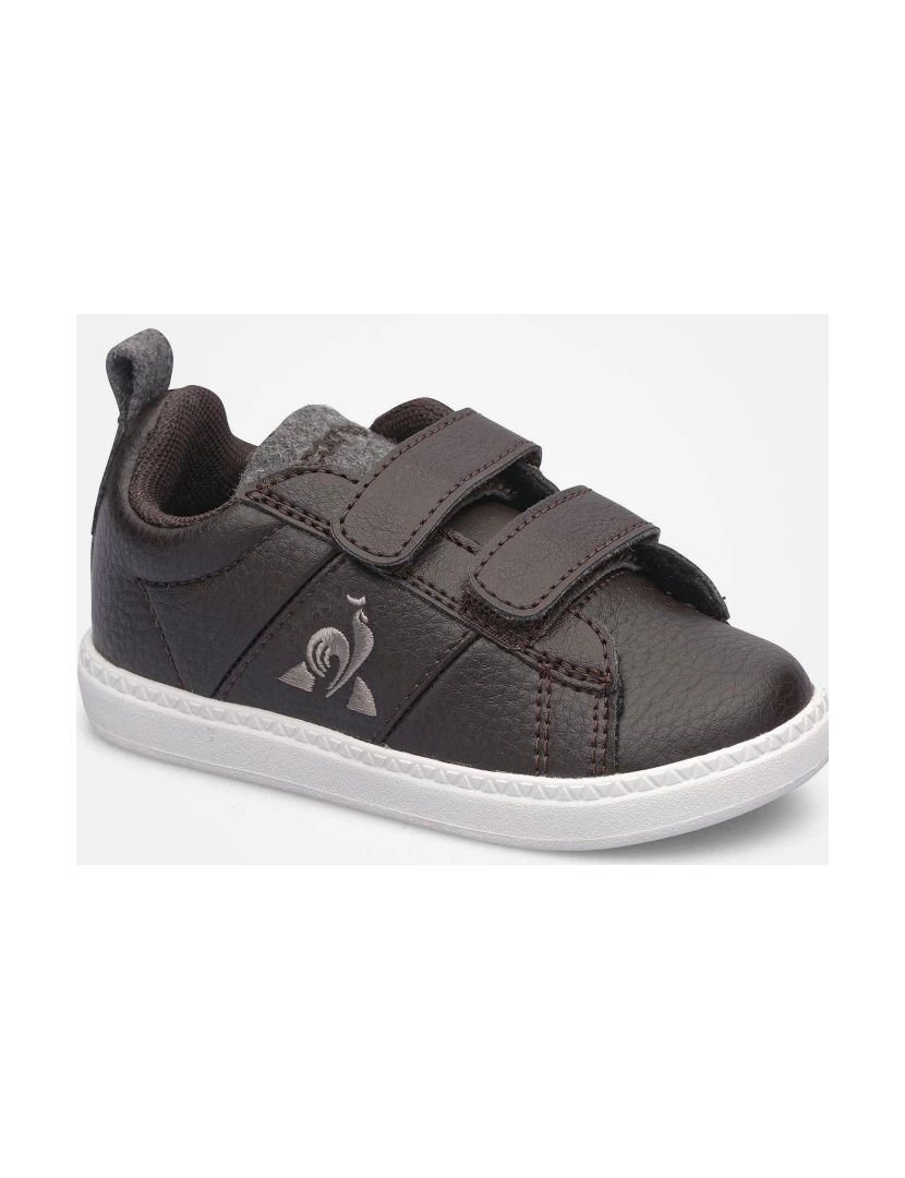 foto 1 de Baskets Cuir Courtclassic