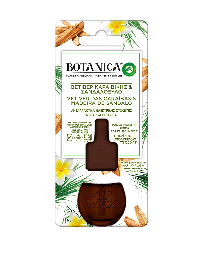 foto 1 de Airwick Botanica Ambientador Eléctrico Recarga Vetiver das Caraibas