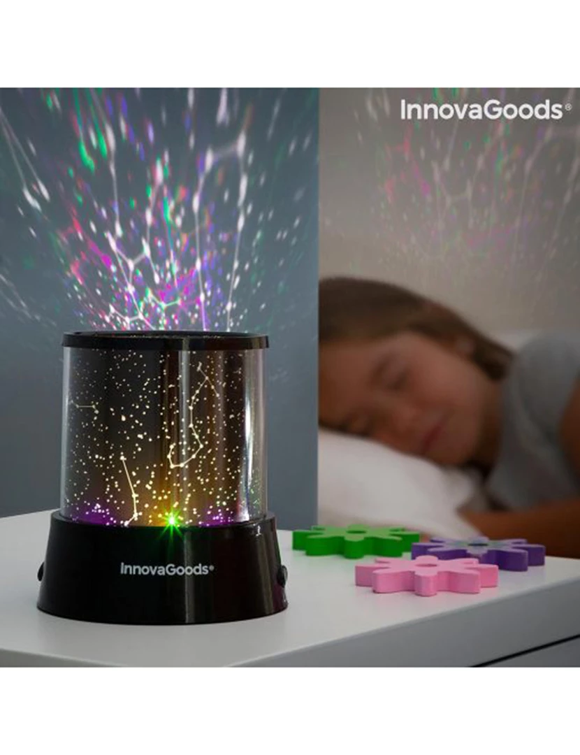 foto 1 de Projetor Led Galaxia Galedxy