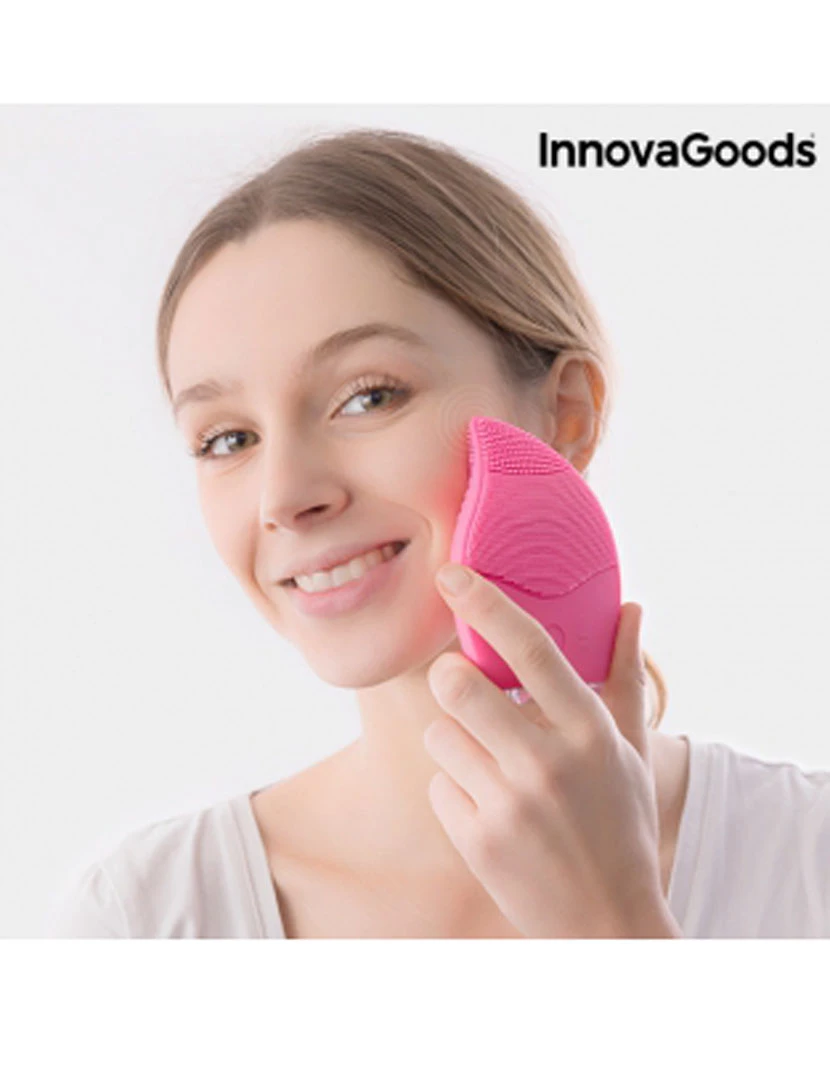 foto 1 de Massajador de Limpeza Facial Recarregável InnovaGoods
