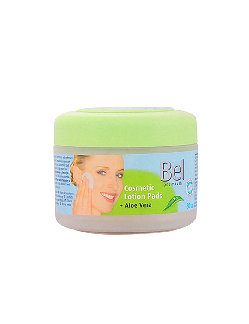 foto 1 de Discos Húmidos Rosto Aloe Vera Bel Premium 30pçs