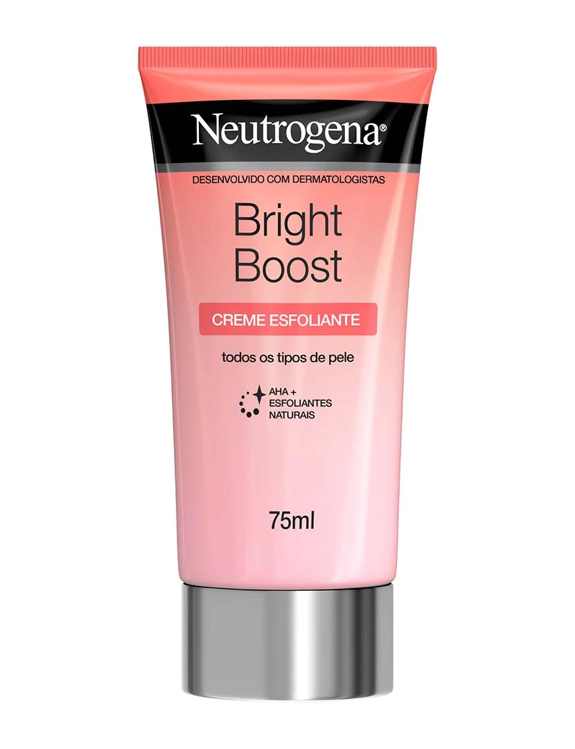 foto 1 de Neutrogena® Bright Boost Creme Esfoliante? 75Ml