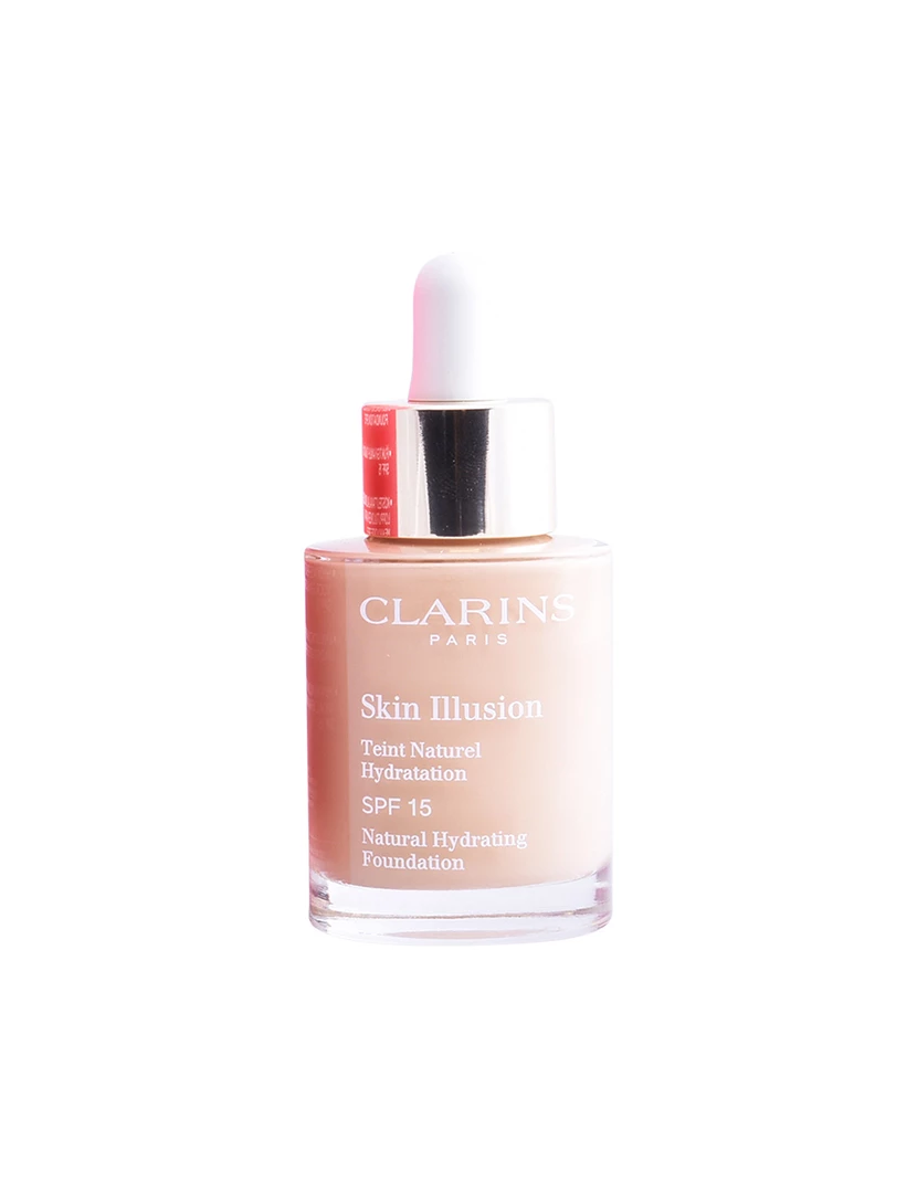 foto 1 de Clarins Base Hidratante Skin Illusion Teint Natural #110-Honey 30Ml
