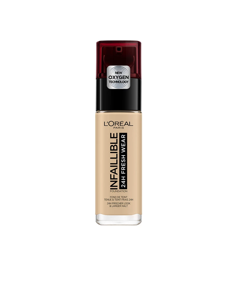 foto 1 de Base Fresh Wear Infaillible 24H #100-linen 30Ml
