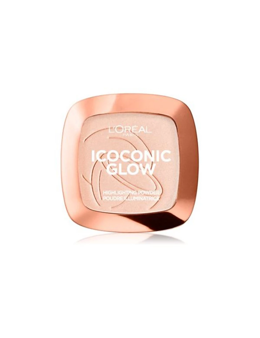 foto 1 de L'Oréal Icoconic Glow Highlighting Powder #01