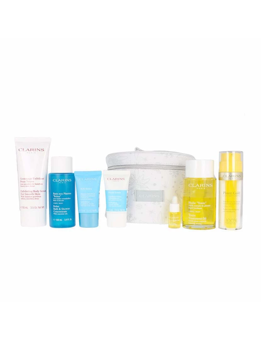 foto 1 de Coffret Óleo Tónico 7pçs