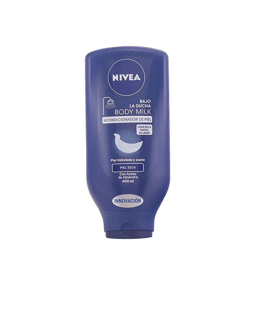 foto 1 de Leite Corporal Pele Seca Bajo La Ducha 400Ml