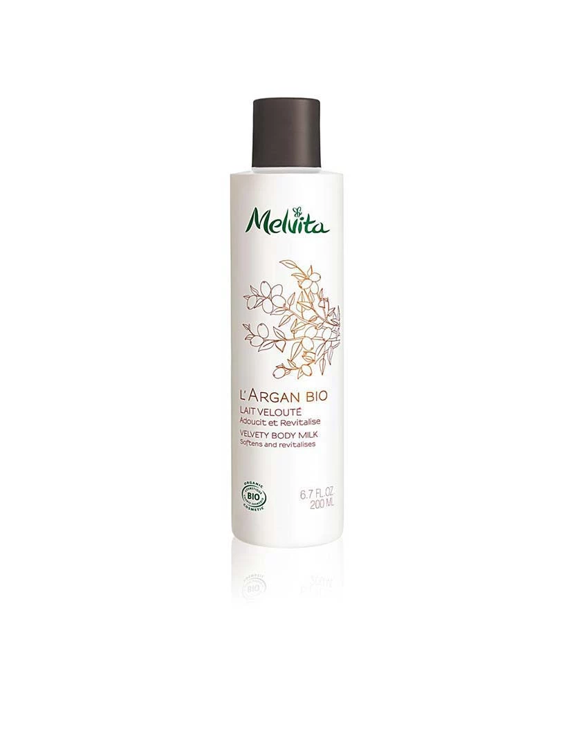 foto 1 de Leite Aveludado L'Argan Bio 200Ml