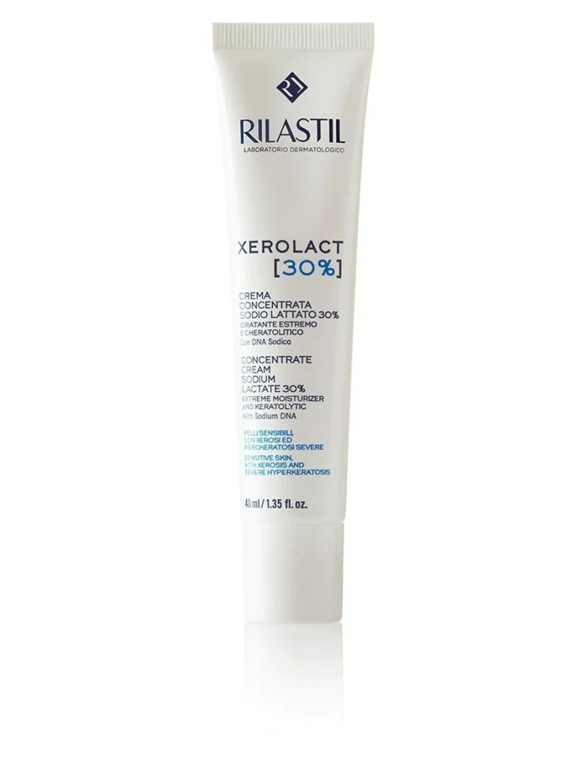 Rilastil - Xerolact Creme Concentrado 30% 40Ml