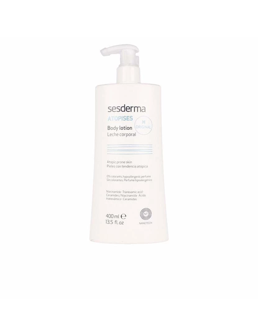 foto 1 de Atopises Leite Corporal 400 ml