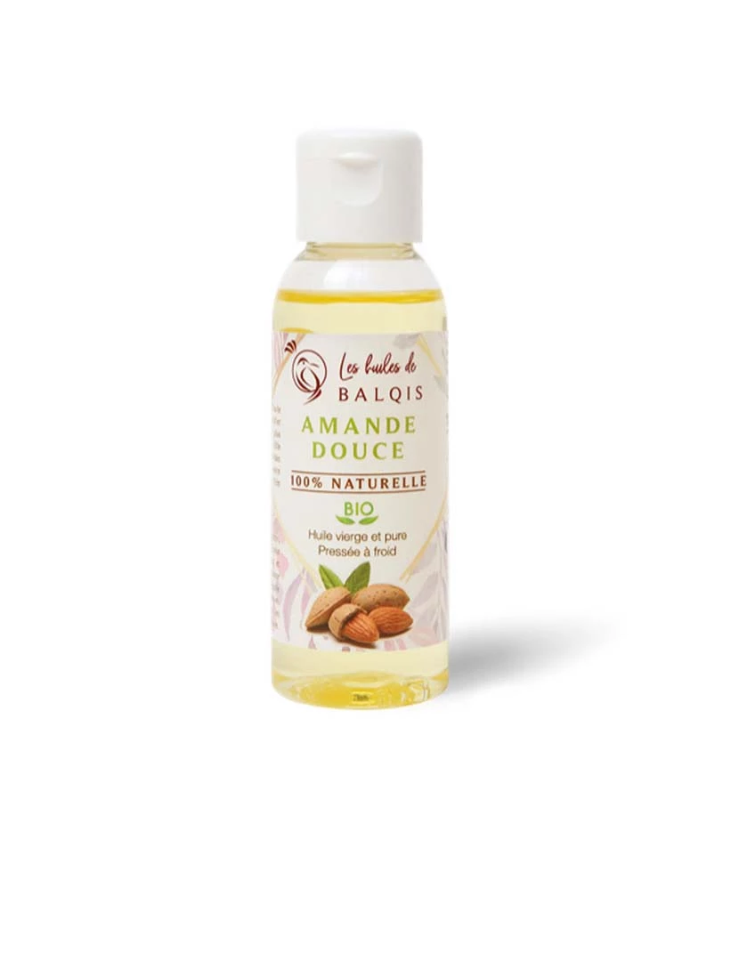 foto 1 de Óleo Virgem Amêndoa Doce 100% Orgânico 50Ml
