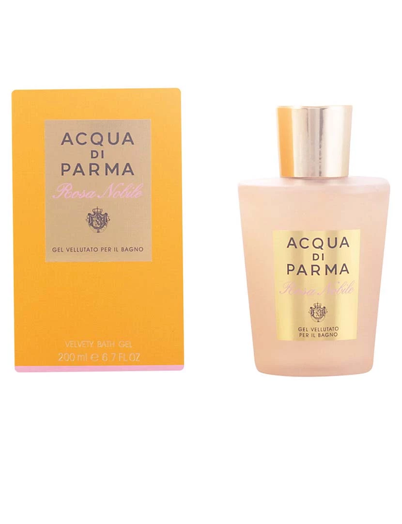 foto 1 de Gel de Banho Rosa Nobile special edition 200 ml