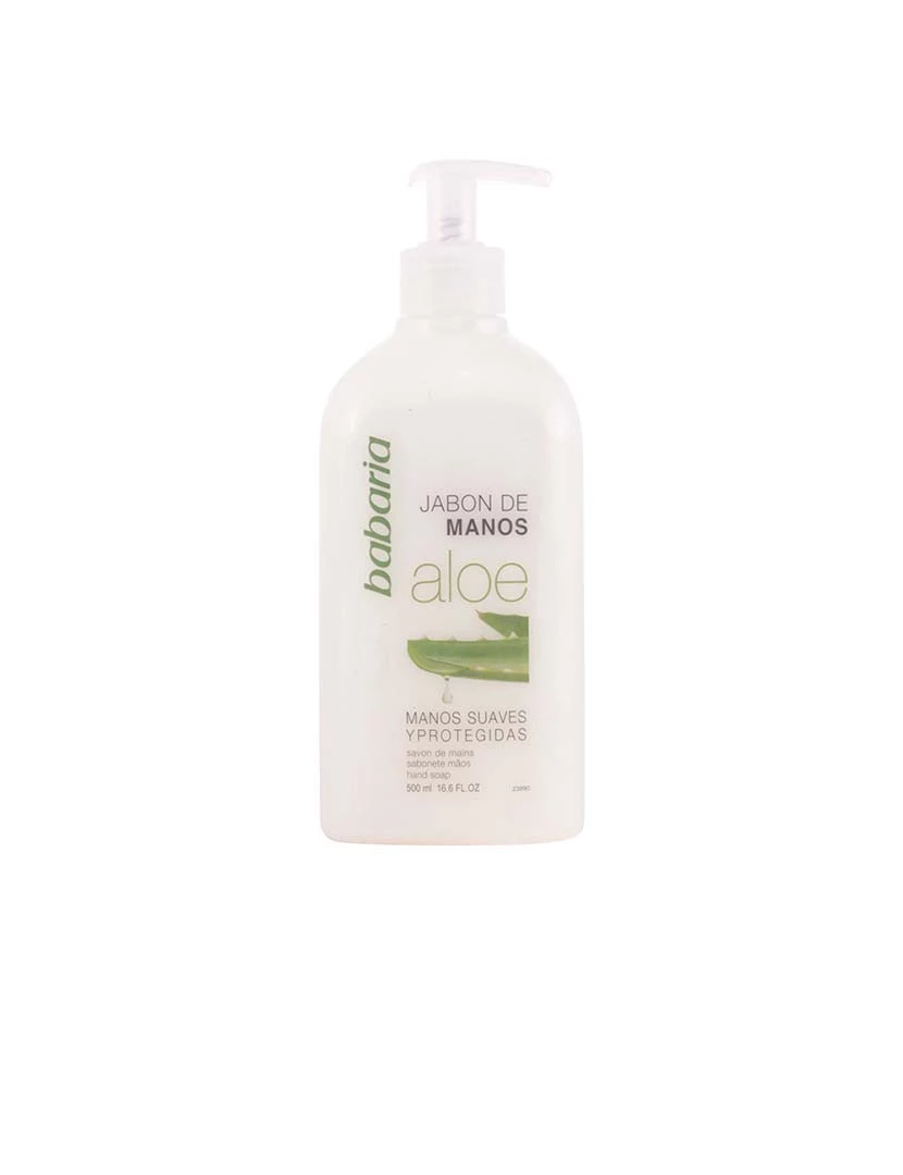 foto 1 de Sabonete Líquído de Mãos Aloé Vera 500Ml