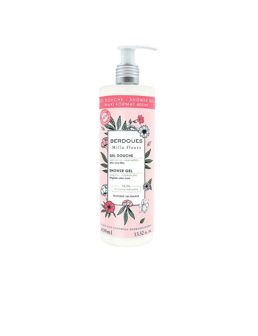 foto 1 de Gel De Duche Mille Fleurs 400 Ml