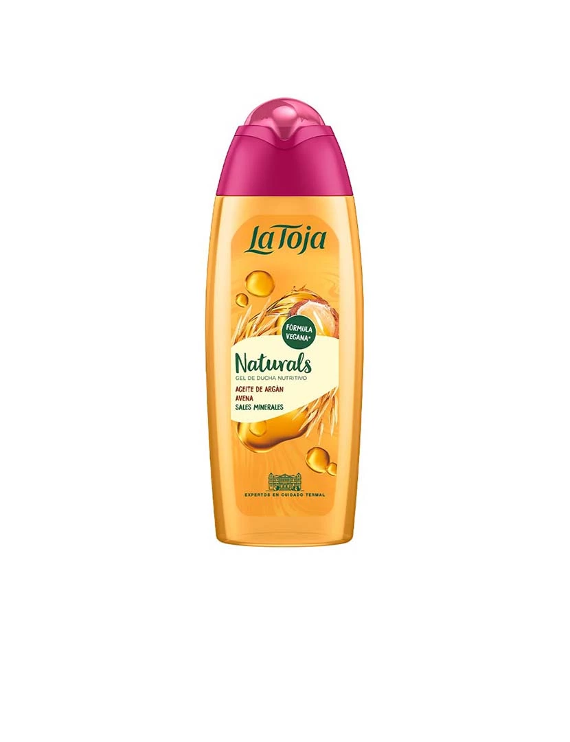 foto 1 de Gel de Banho Óleo de Argão e Aveia Naturals 550Ml