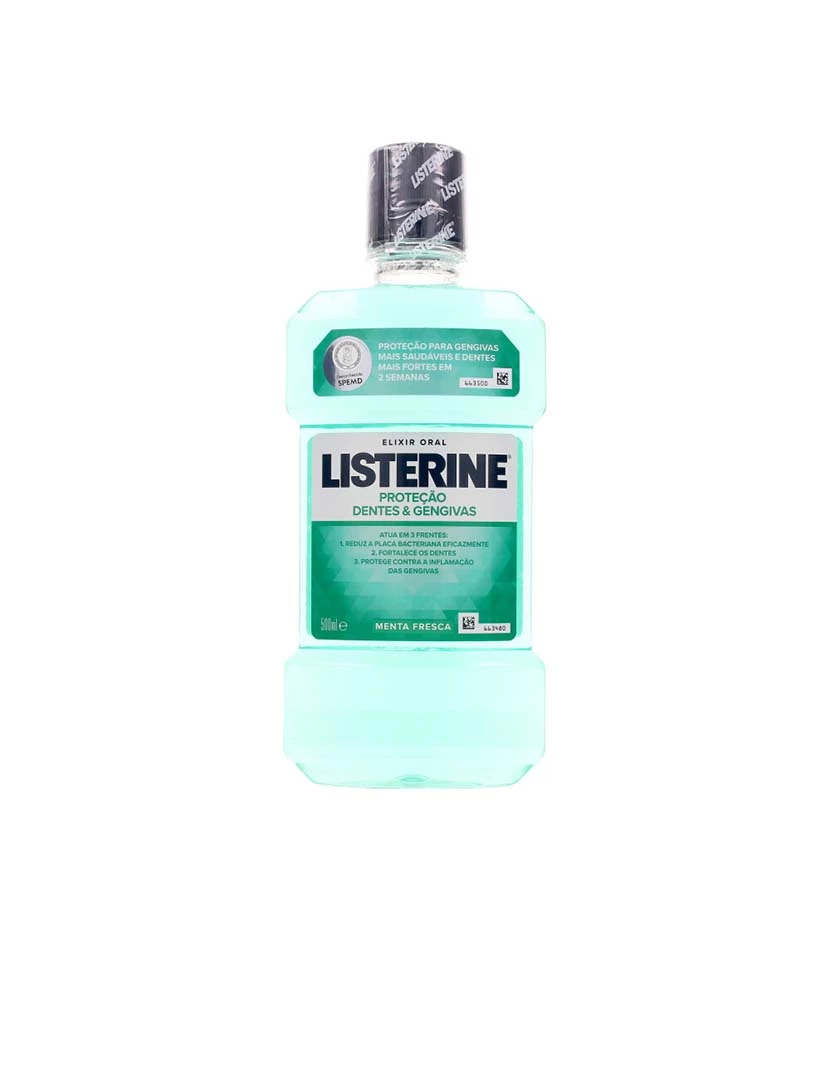 foto 1 de Elixir Bucal Dentes e Gengivas 500Ml