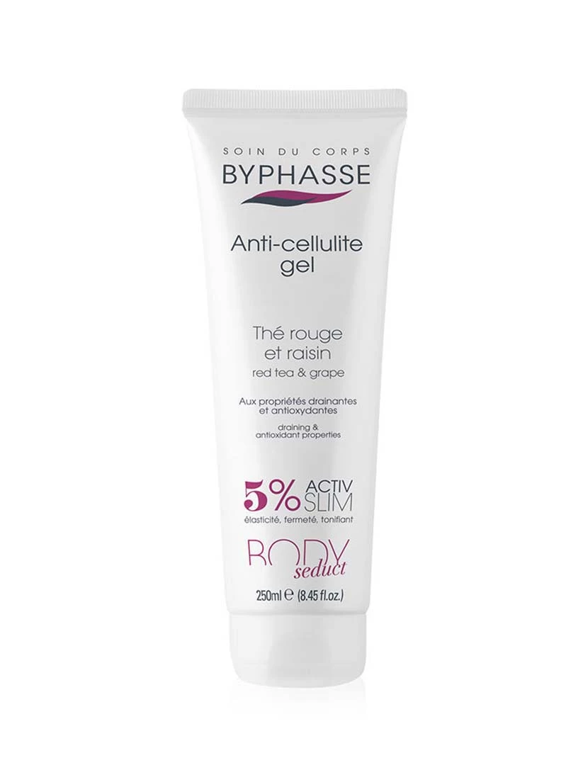 foto 1 de Gel anti-celulite Body seduct  chá vermelho e uva 250 ml