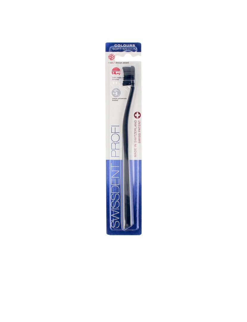foto 1 de Escova de Dentes Colours Classic #black&red