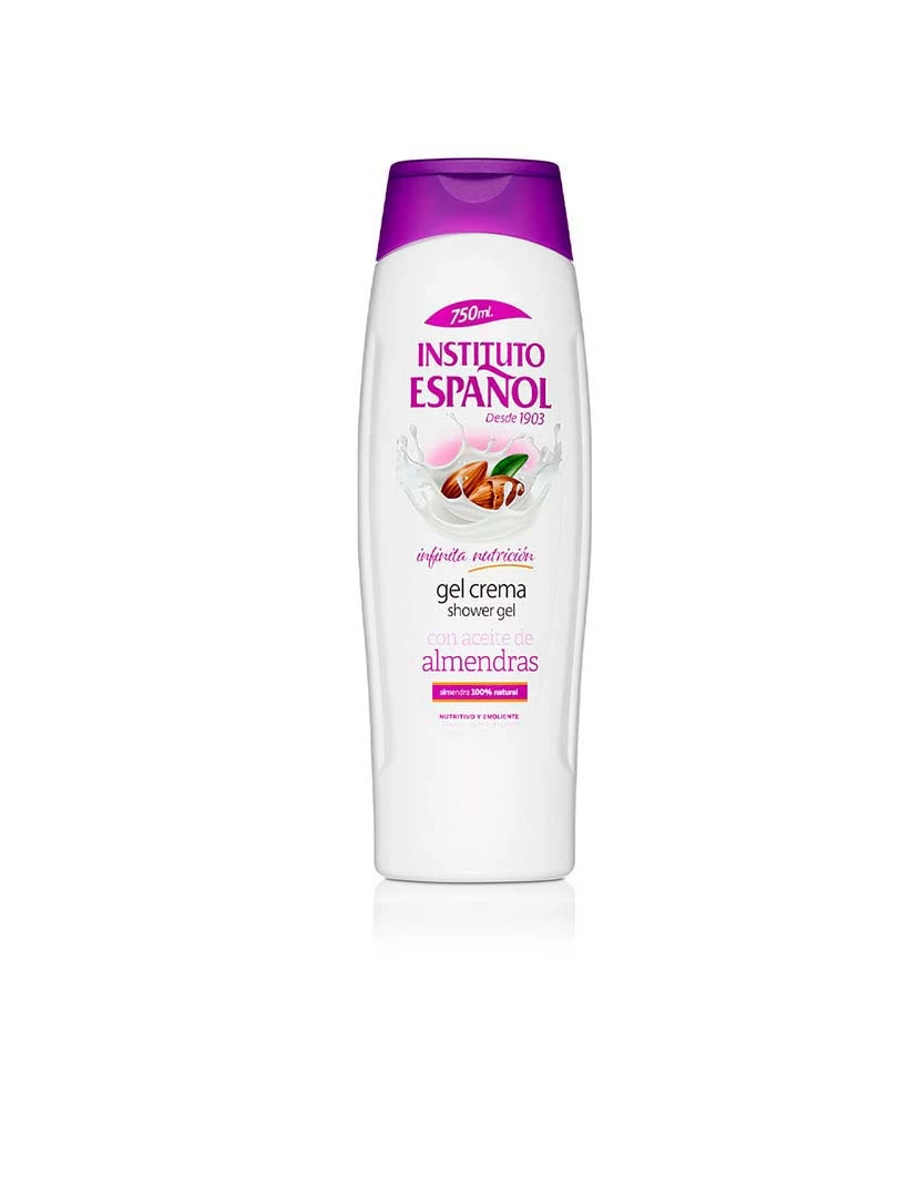 foto 1 de Instituto Español Gel Creme de Banho Amêndoas 750Ml