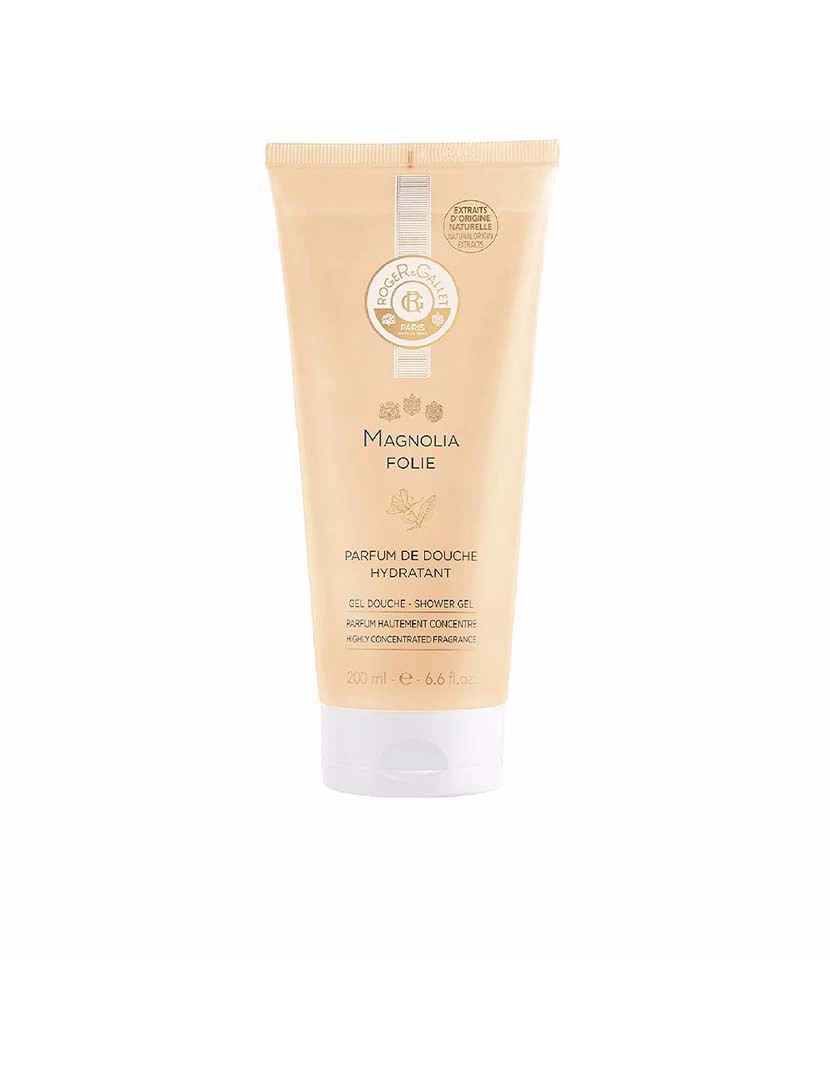 foto 1 de Perfume de Duche Hidratante Magnólia Folie 200Ml